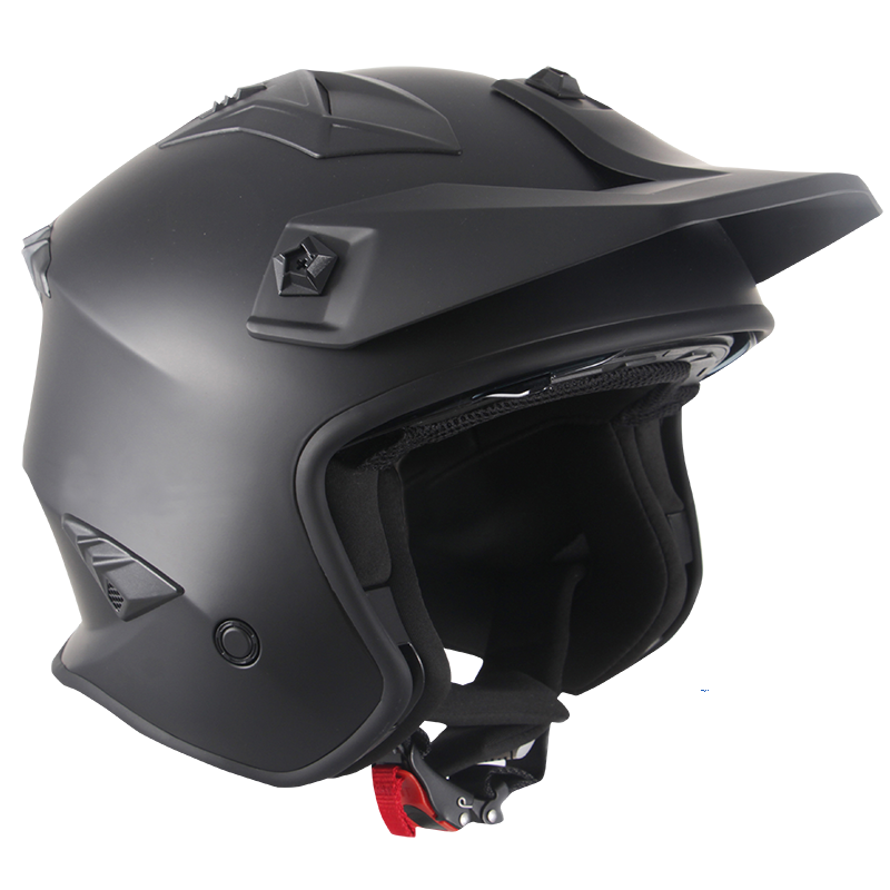 RXT Warrior 2 Solid Matte Black Helmet