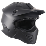 RXT Warrior 2 Solid Matte Black Helmet