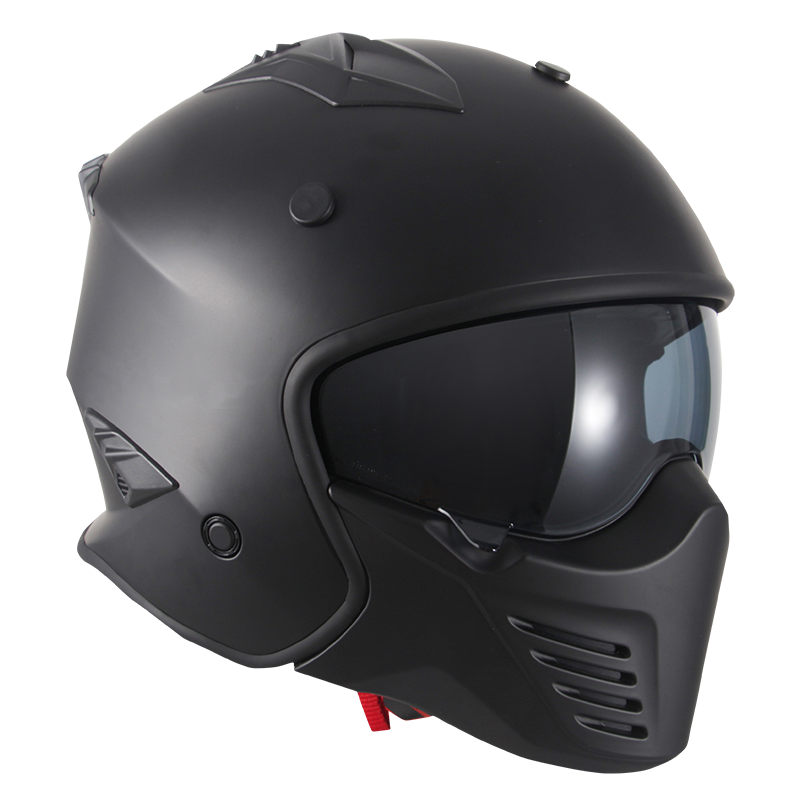 RXT Warrior 2 Solid Matte Black Helmet