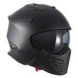 RXT Warrior 2 Solid Matte Black Helmet