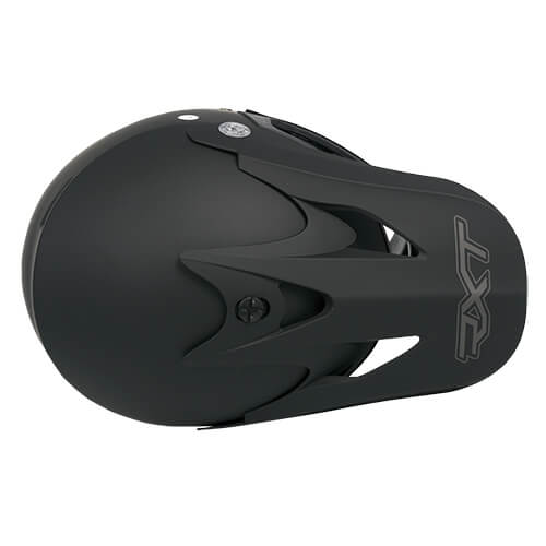 RXT Racer 4 Matte Black Kids Helmet