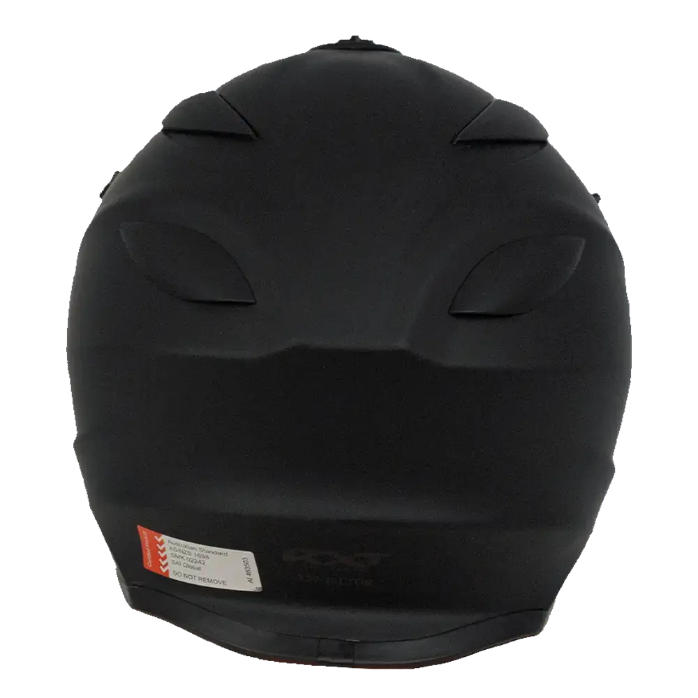 RXT Sector Matte Black Helmet