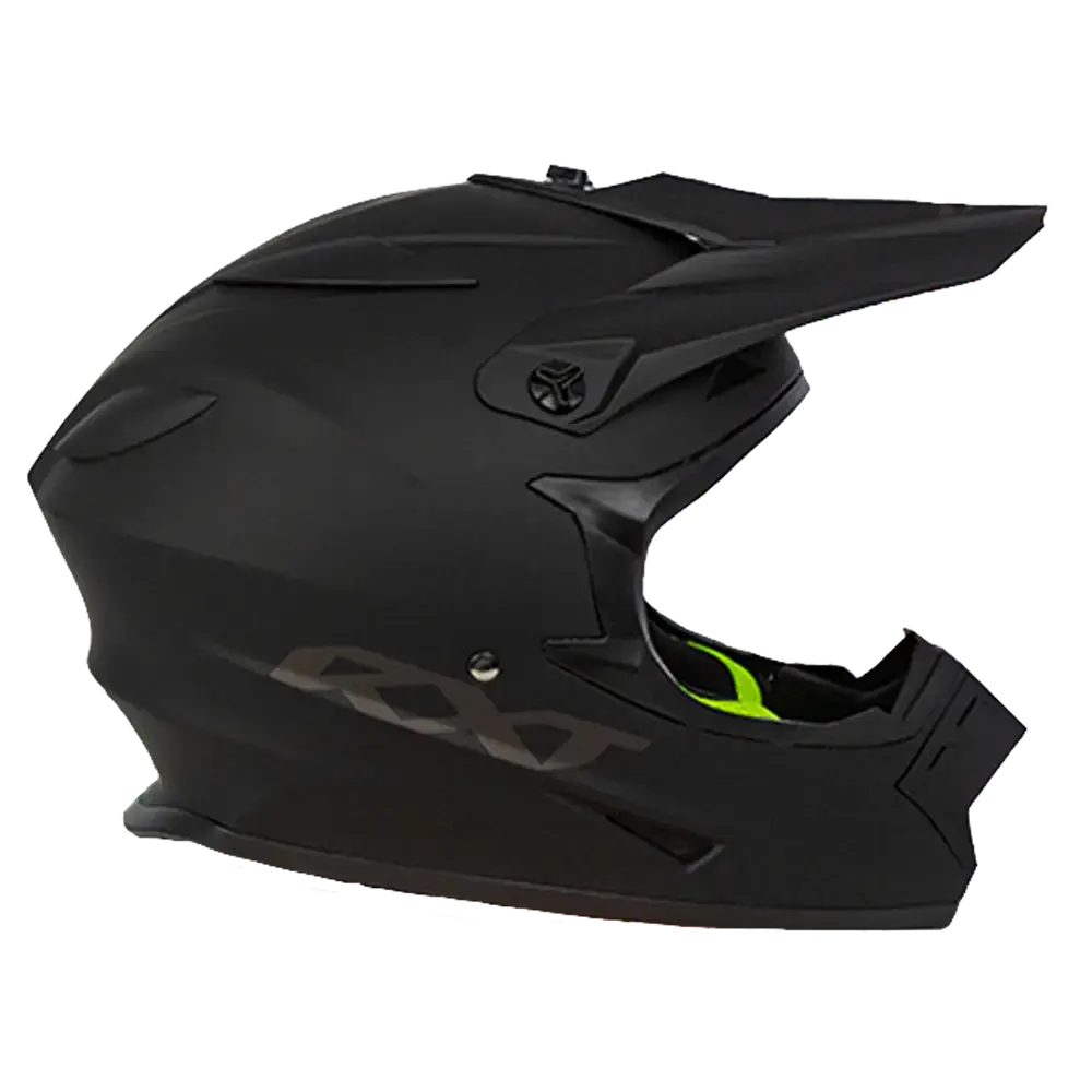 RXT Sector Matte Black Helmet