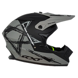 RXT Sector Wrath Matte Black/Grey Helmet
