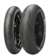 Metzeler Racetec RR Soft Front Tyre 120/70 ZR-17 58W NHS K1 Tubeless