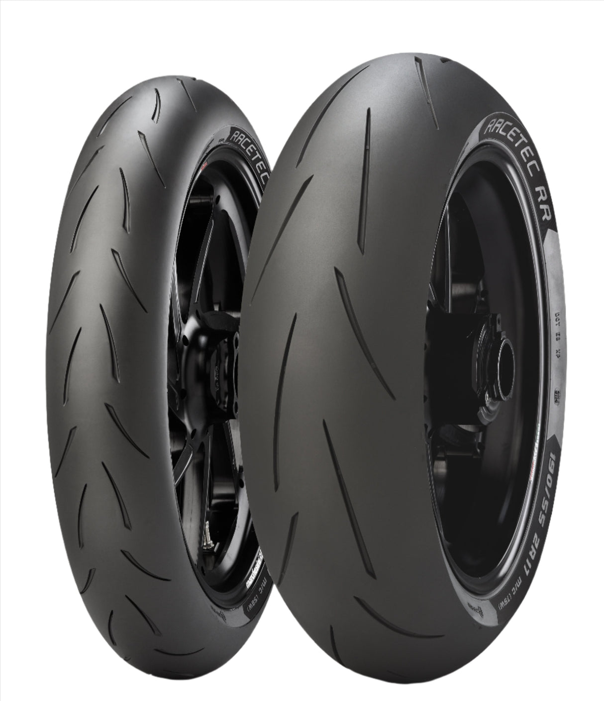 Metzeler Racetec RR Hard Front Tyre 120/70 ZR-17 58W NHS K3 Tubeless