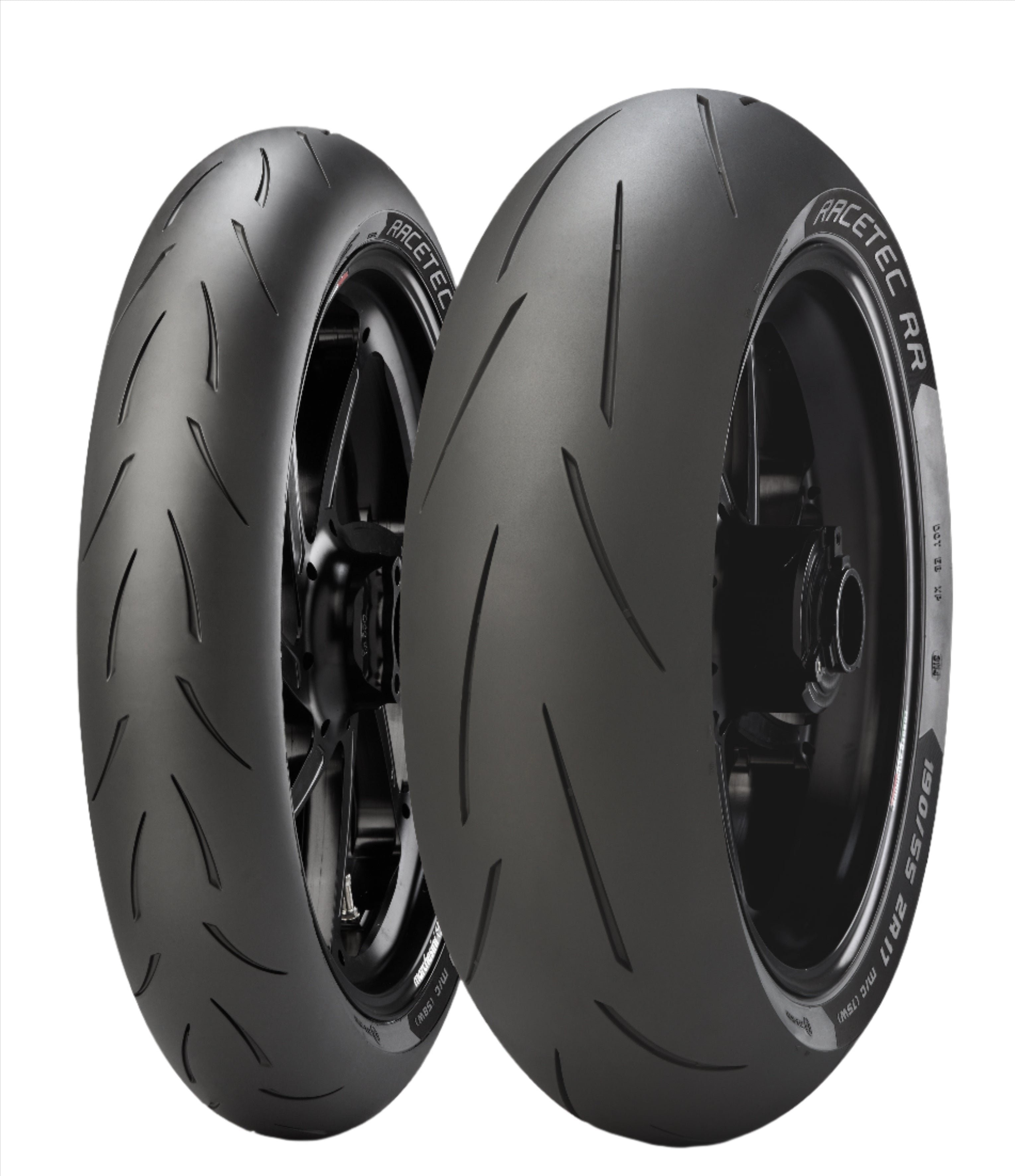 Metzeler Racetec RR Medium Front Tyre 120/70 ZR-17 58W NHS K2