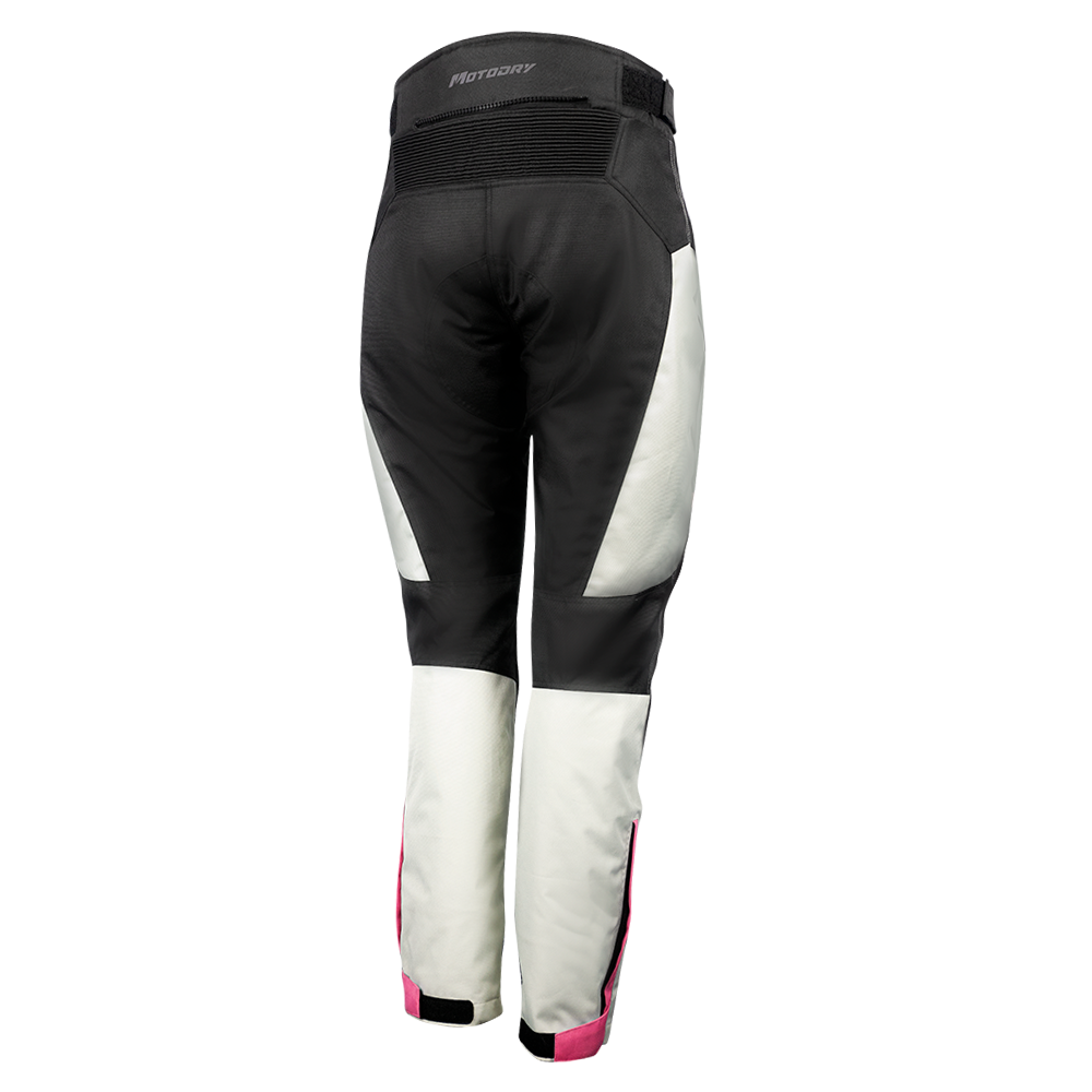 MotoDry Rallye 2 Adventure Black/Grey/Magenta Textile Womens Pants