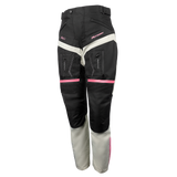 MotoDry Rallye 2 Adventure Black/Grey/Magenta Textile Womens Pants