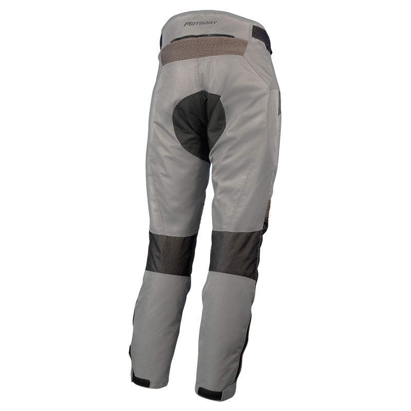 MotoDry Rallye 2 Adventure Black/Sand/Brown Textile Pants