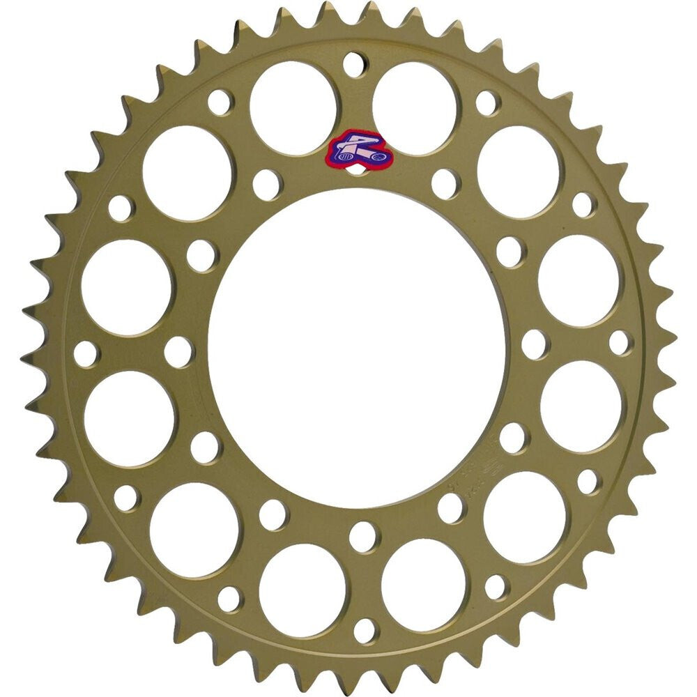 Renthal 404U52047PHA Ultralight Road 47T Rear Sprocket Hard Anodised (520 Pitch)