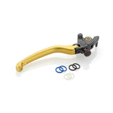 Rizoma 3D Brake Levers Gold for BMW R NineT/Pure/Racer/Urban G/S/Scrambler