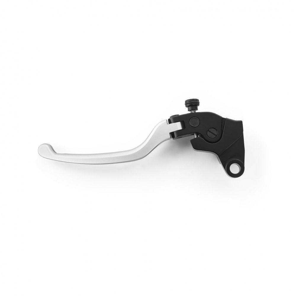 Rizoma 3D Clutch Lever Silver for Aprilia RSV4/Honda CBR600RR/C-ABS/1000 RR/Suzuki GSX-R Models/-S/Yamaha Some Models