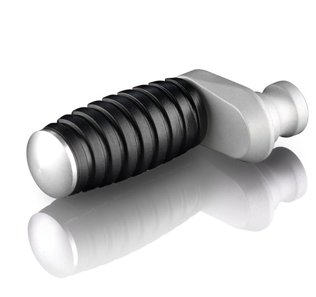 Rizoma R-PE624A Replacement Toe Peg Silver for Rizoma Rearsets
