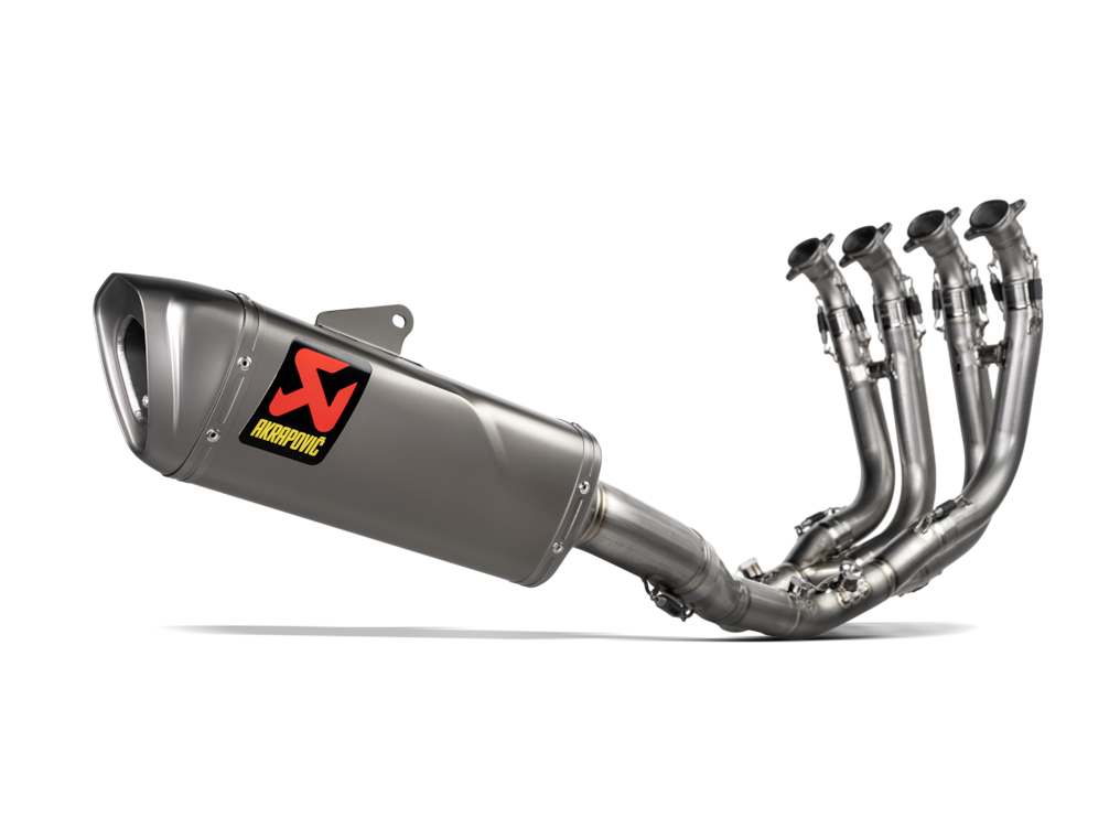 Akrapovic S-B10E11-APLT/1 Evolution Line Titanium Exhaust System for BMW M 1000 RR 19-Up