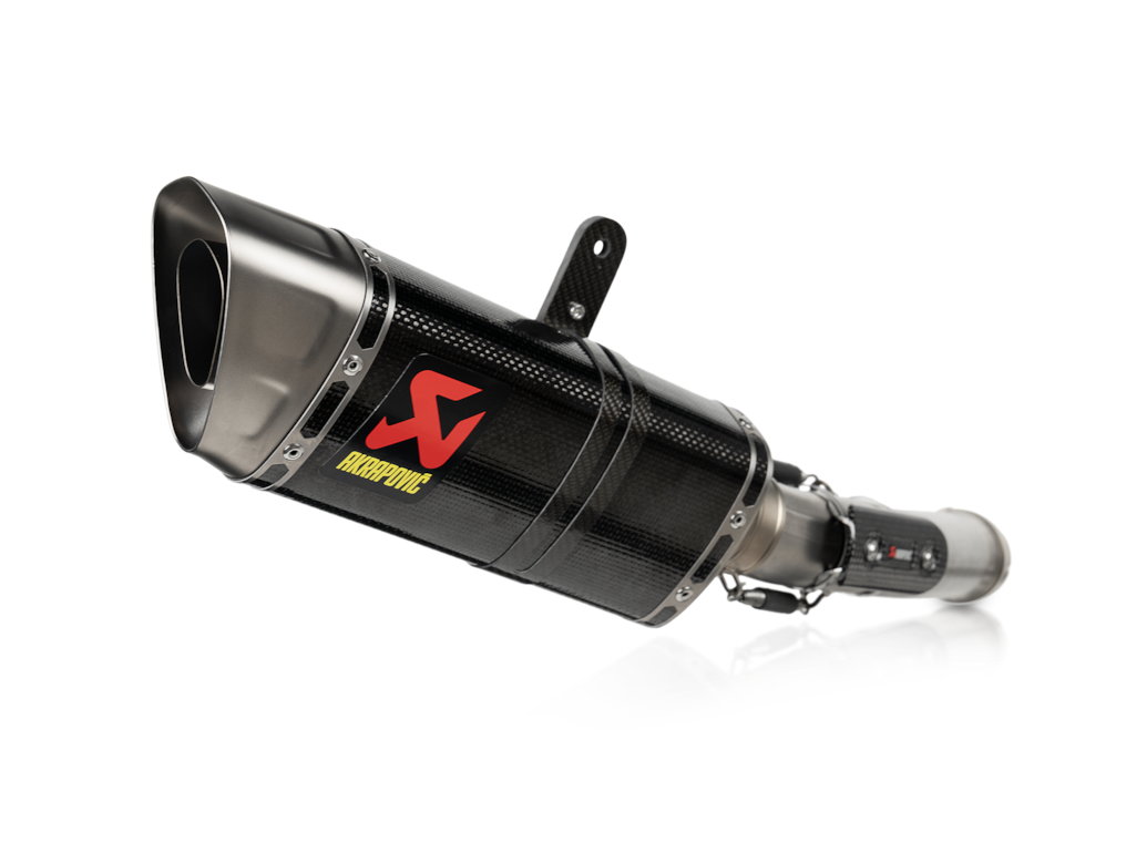Akrapovic S-H10SO29-APC Slip-On Line Carbon Muffler System for Honda CBR1000RR-R Fireblade/CBR1000RR-R Fireblade SP 20-Up