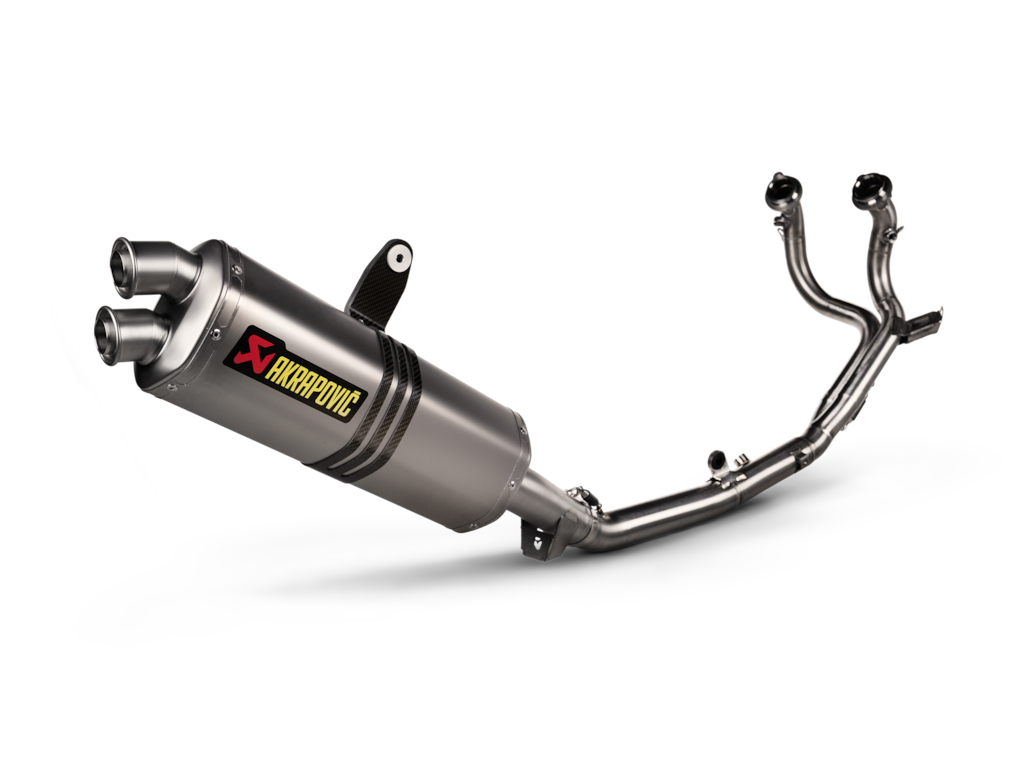 Akrapovic S-H11R4-WT Racing Line Titanium Exhaust System for Honda CRF1100L Africa Twin Adventure Sports 20-Up