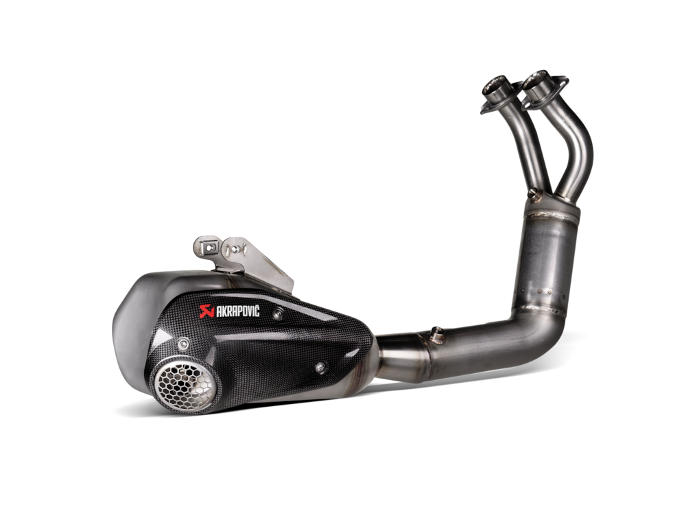 Akrapovic S-Y7R13-HKGKHSS Racing Line Stainless Steel Exhaust System for Yamaha MT-07 21-Up