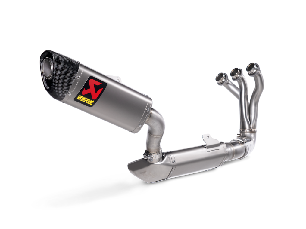 Akrapovic S-Y9R15-HAPT/1 Racing Line Titanium Exhaust System for Yamaha MT-09 21-23
