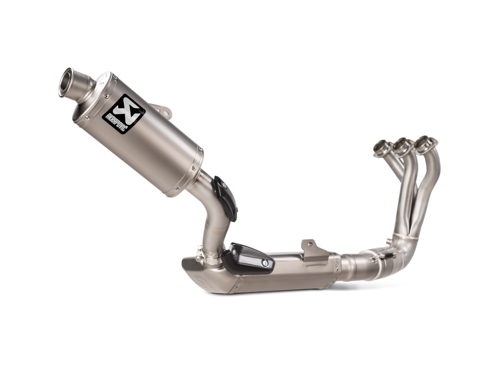 Akrapovic S-Y9R16-HDT Racing Line Titanium Exhaust System for Yamaha XSR900 22-23