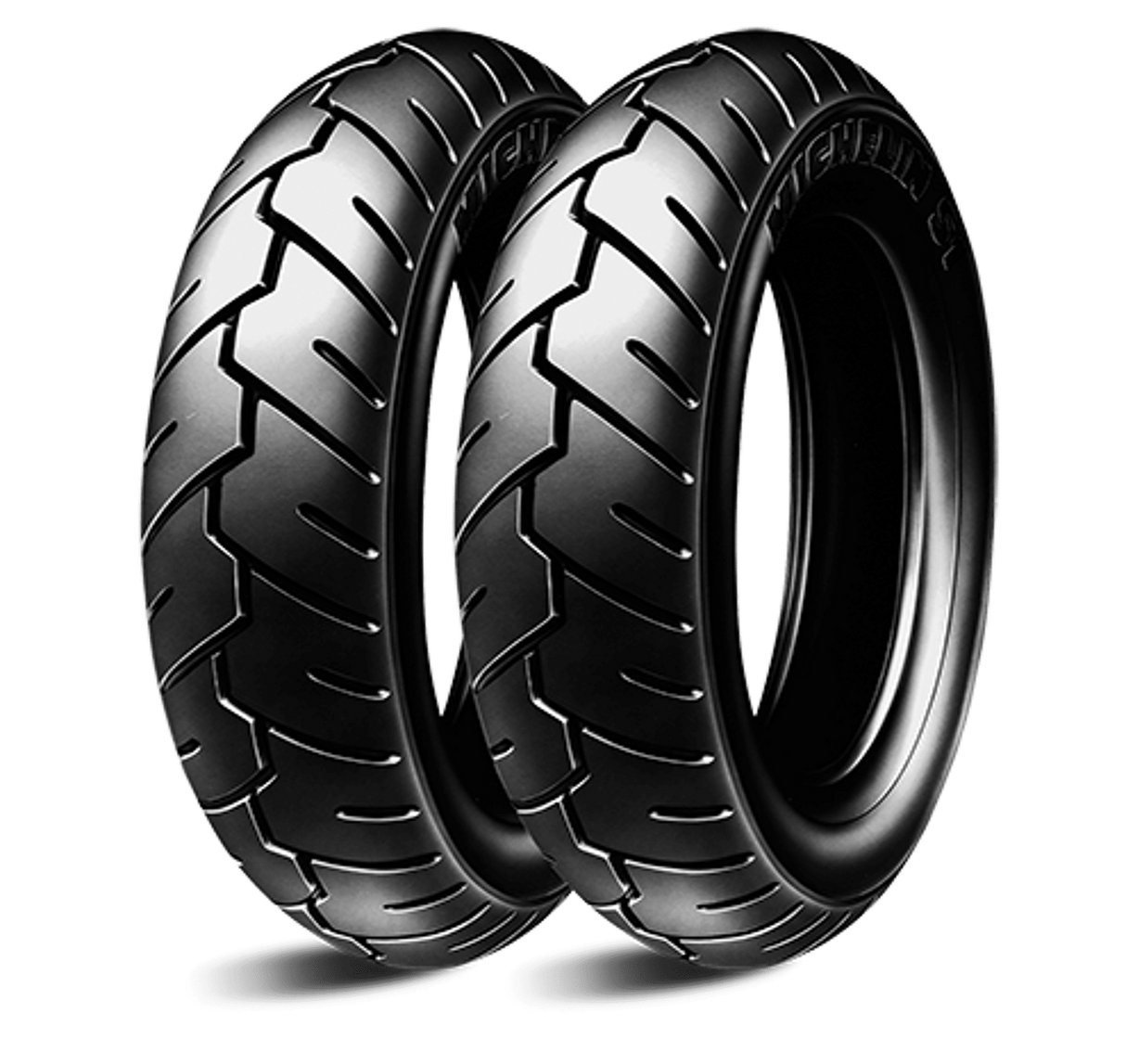 Michelin S1 Front or Rear Tyre 3.00-10 50J Tubeless/Tube Type