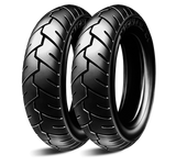 Michelin S1 Front or Rear Tyre 3.00-10 50J Tubeless/Tube Type