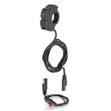 Givi S120 USB & USB-C Powered Electrical Outlet for Handlebars