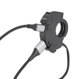 Givi S120 USB & USB-C Powered Electrical Outlet for Handlebars