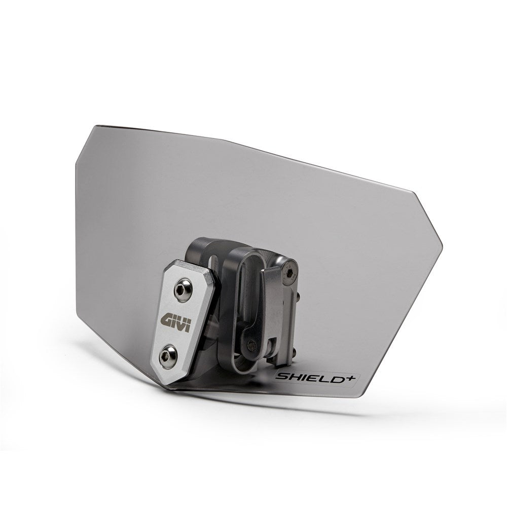 Givi S180F Universal Shield+ Smoke Spoiler for Fairings Windscreens