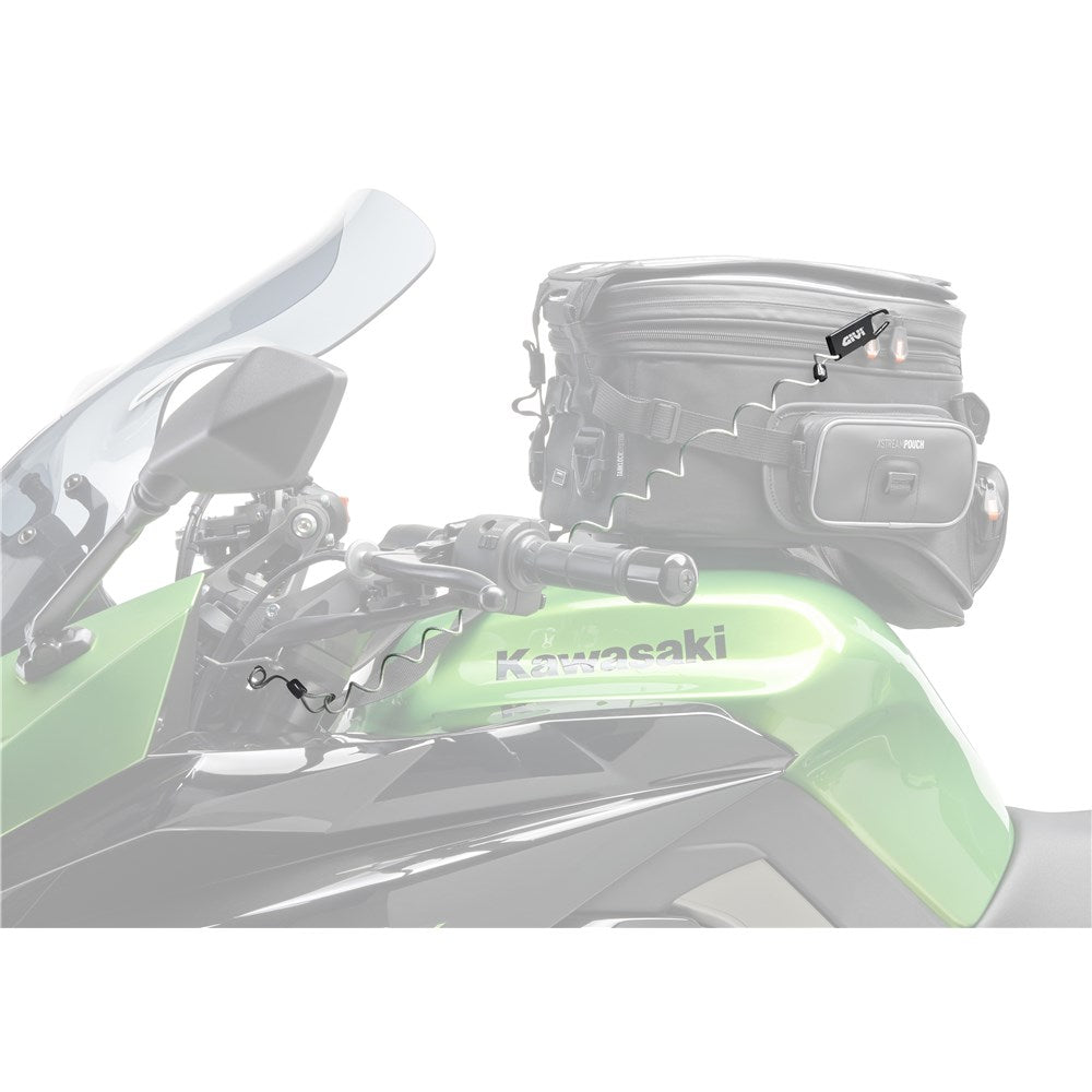 Givi S221 Wire Padlock w/Comination Lock for Soft Bags