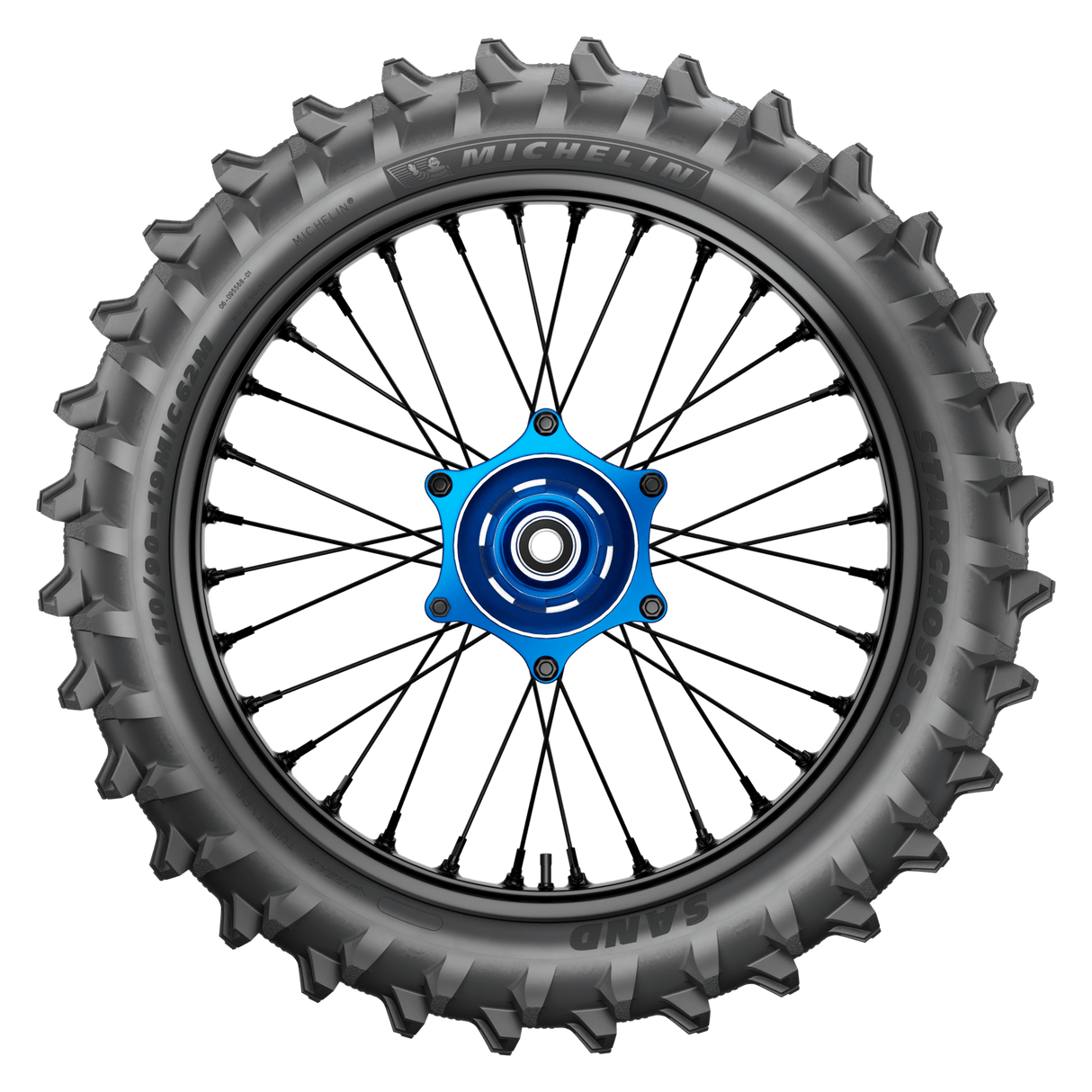 Michelin Starcross 6 Sand Rear Tyre 100/90-19 57M Tube Type