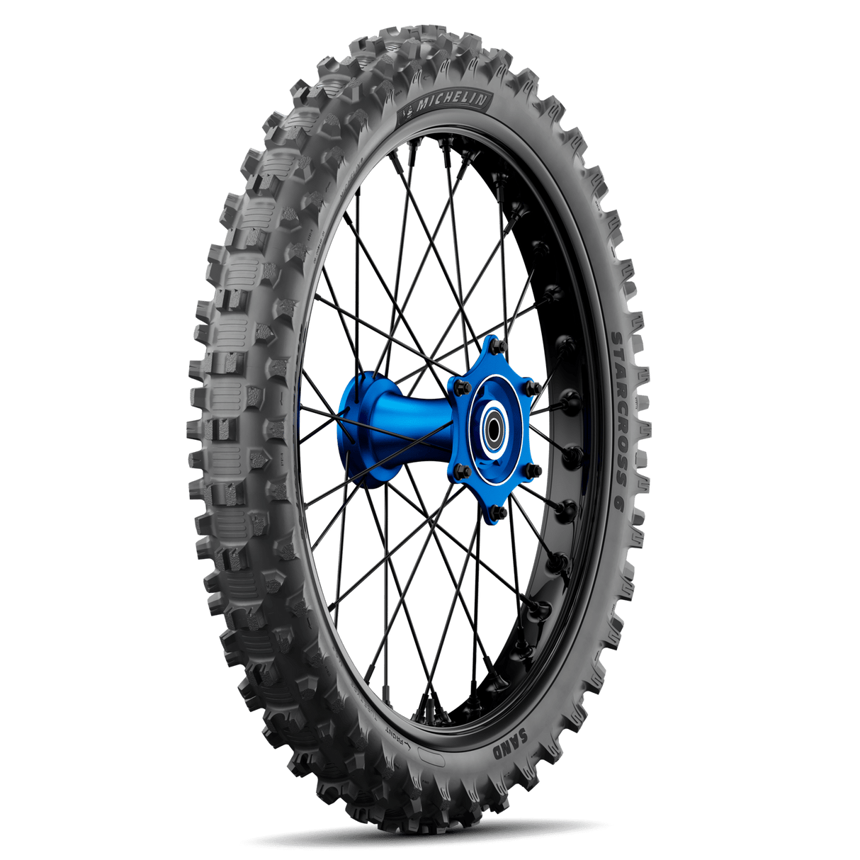 Michelin Starcross 6 Sand Front Tyre 80/100-21 51M Tube Type