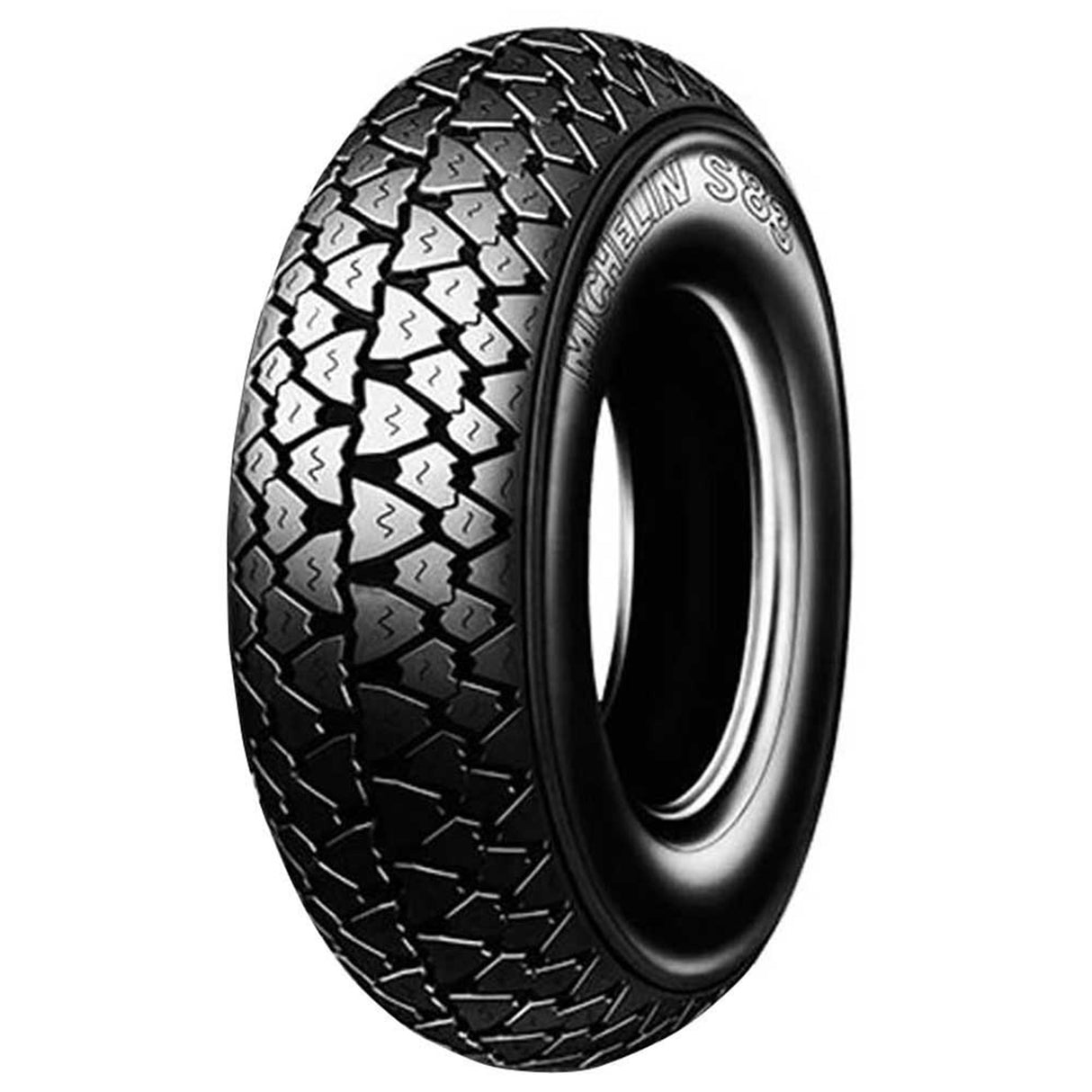 Michelin S83 Front or Rear Tyre 3.00-10 42J Tubeless