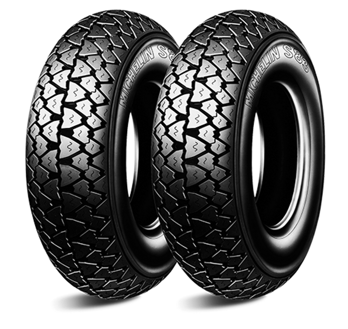 Michelin S83 Front or Rear Tyre 3.00-10 42J Tubeless