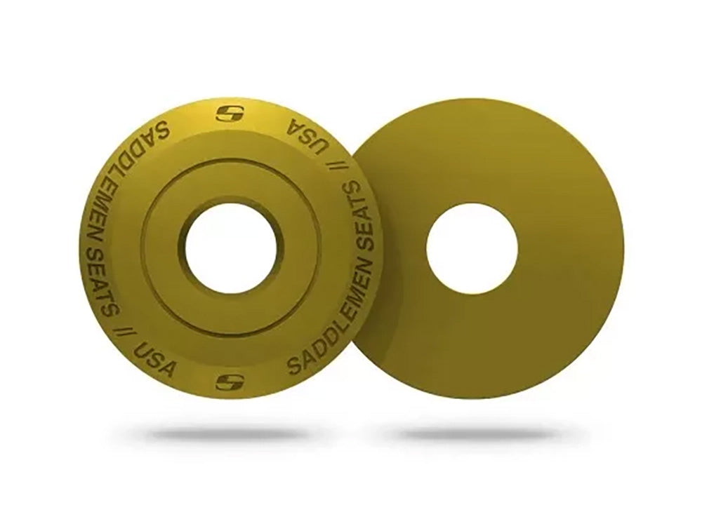 Saddlemen SAD-14707GD Fender Washer Gold