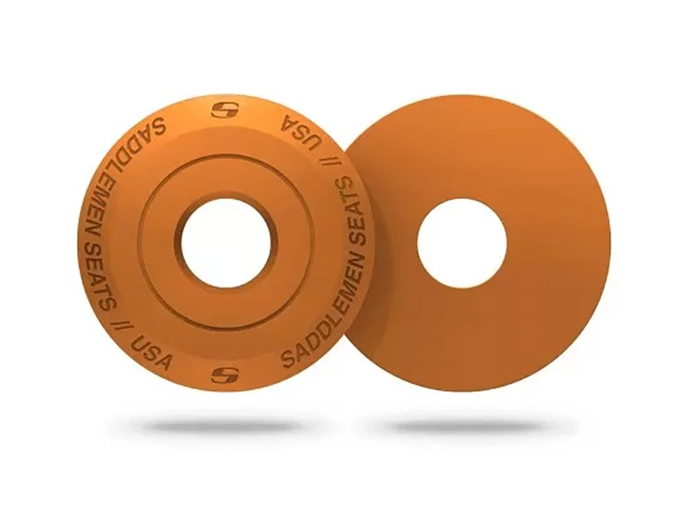 Saddlemen SAD-14707OE Fender Washer Orange