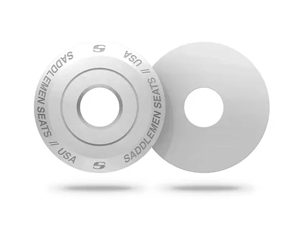 Saddlemen SAD-14707WE Fender Washer White