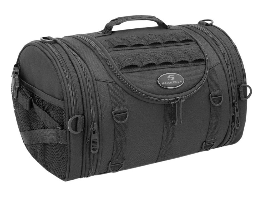 Saddlemen SAD-3515-0198 R1300LXE Tactical Roll Bag