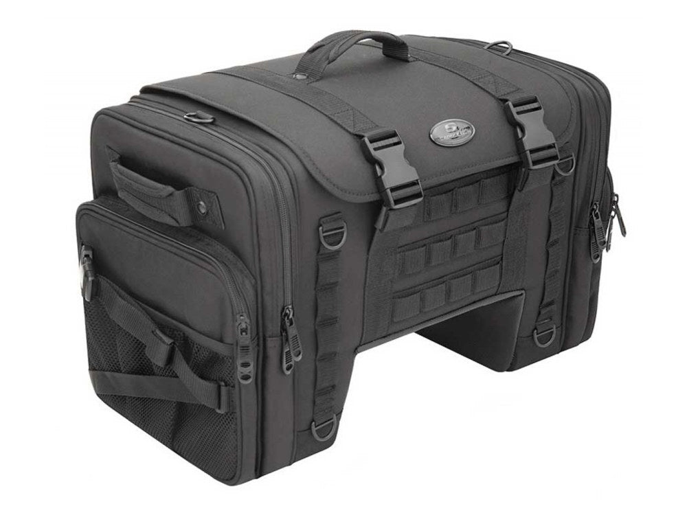 Saddlemen SAD 3516 0270 TS3200DE Tactical Deluxe Cruiser Tail Bag