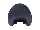 Saddlemen SAD-806-04-002LS-BL Renegade LS Solo Seat w/Blue Double Diamond Stitch for Dyna 06-17