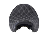 Saddlemen SAD-806-04-002LS-SI Renegade LS Solo Seat w/Silver Double Diamond Stitch for Dyna 06-17