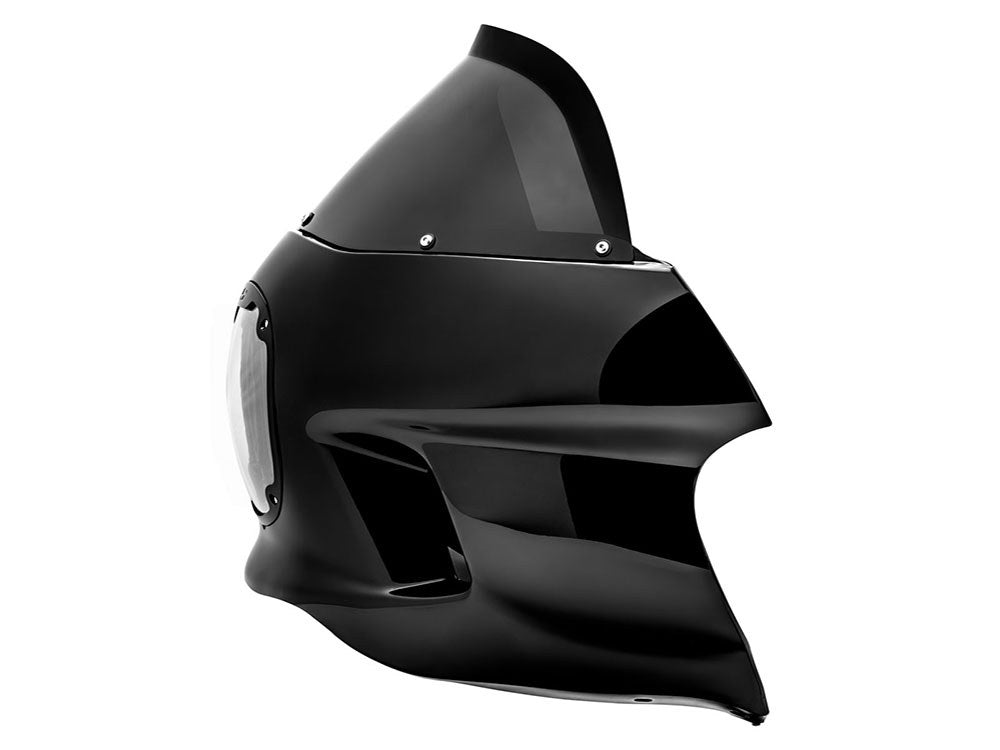 Saddlemen SAD-806-04-15589 S-RT Mini Fairing Gloss Black for Dyna 06-17