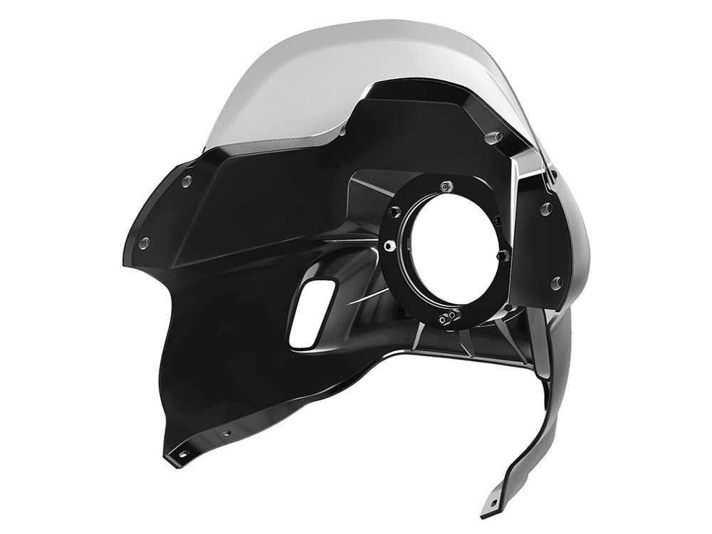 Saddlemen SAD-807-11-15589 S-RT Mini Fairing Gloss Black for Sportster 04-21