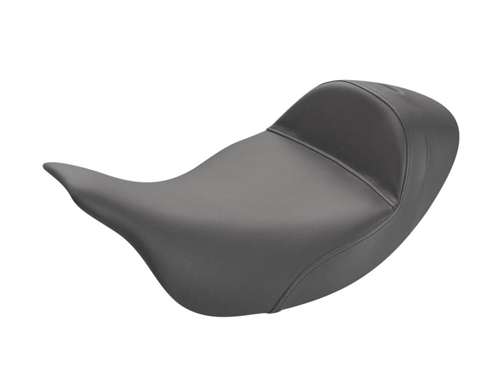 Saddlemen SAD-808-07B-0040EXT Extended Reach Low Solo Seat for Touring 08-23 (Can Option a Backrest)