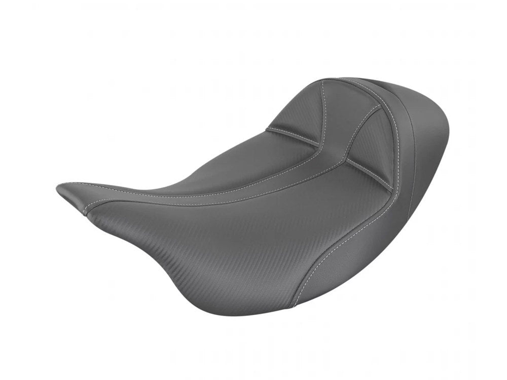 Saddlemen SAD-808-07B-0042EXT Extended Reach Dominator Solo Seat for Touring 08-23 (Can Option a Backrest)