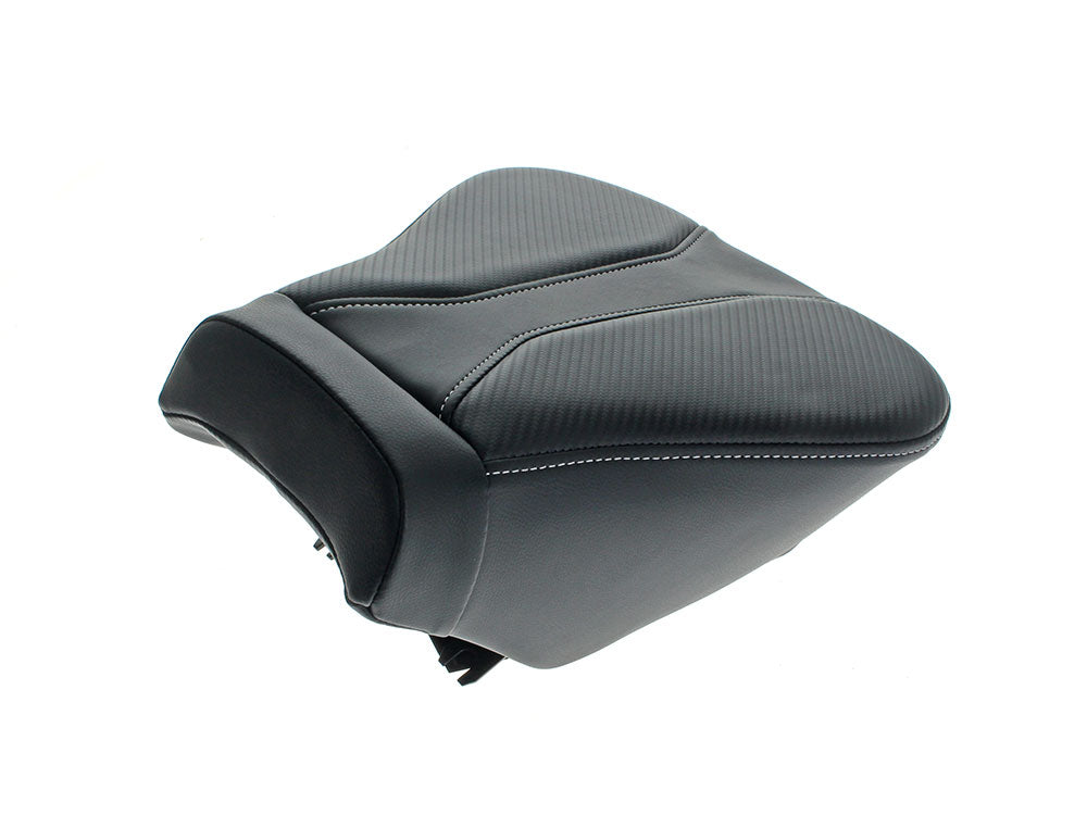 Saddlemen SAD-808-07B-0142EXT Pillion Pad for Extended Reach Dominator Solo Seat for most Touring 08-24