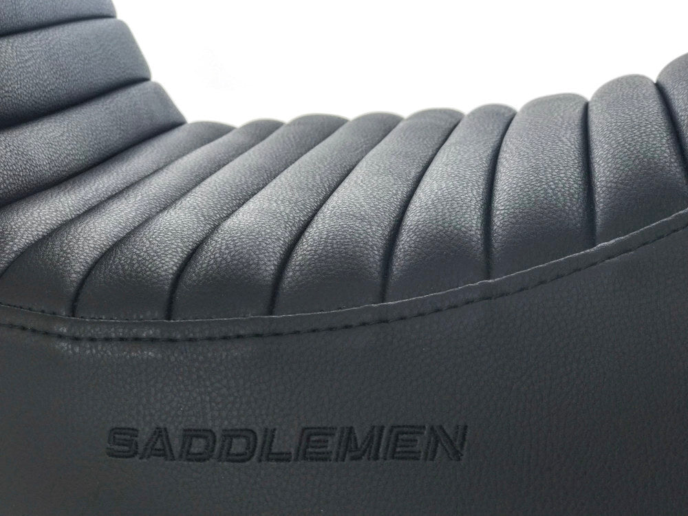 Saddlemen SAD-808-07B-171 Step-Up Tuck & Roll Dual Seat for Touring 08-23