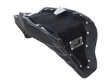 Saddlemen SAD-808-07B-172WH Step-Up LS Dual Seat w/White Double Diamond Lattice Stitch for Touring 08-23