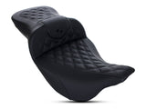 Saddlemen SAD-808-07B-184 Extended Reach Roadsofa LS Dual Seat for Touring 08-23