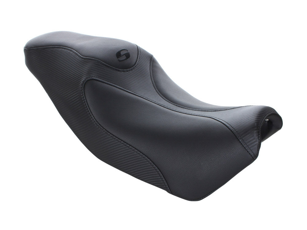 Saddlemen SAD-815-25-102 Street Two Up Dual Seat for Street 500/750 15-20